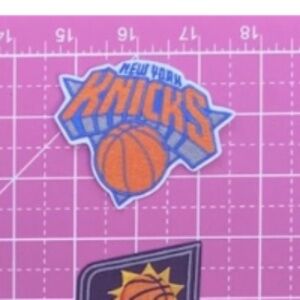 Vintage New York Knicks NBA Patches DIY Basketball All Teams Embroidered
